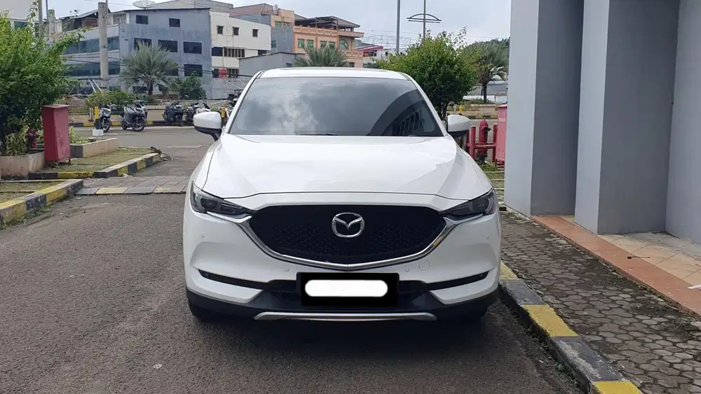 Km45rb mazda cx5 gt 2019 putih sunroof audio bose