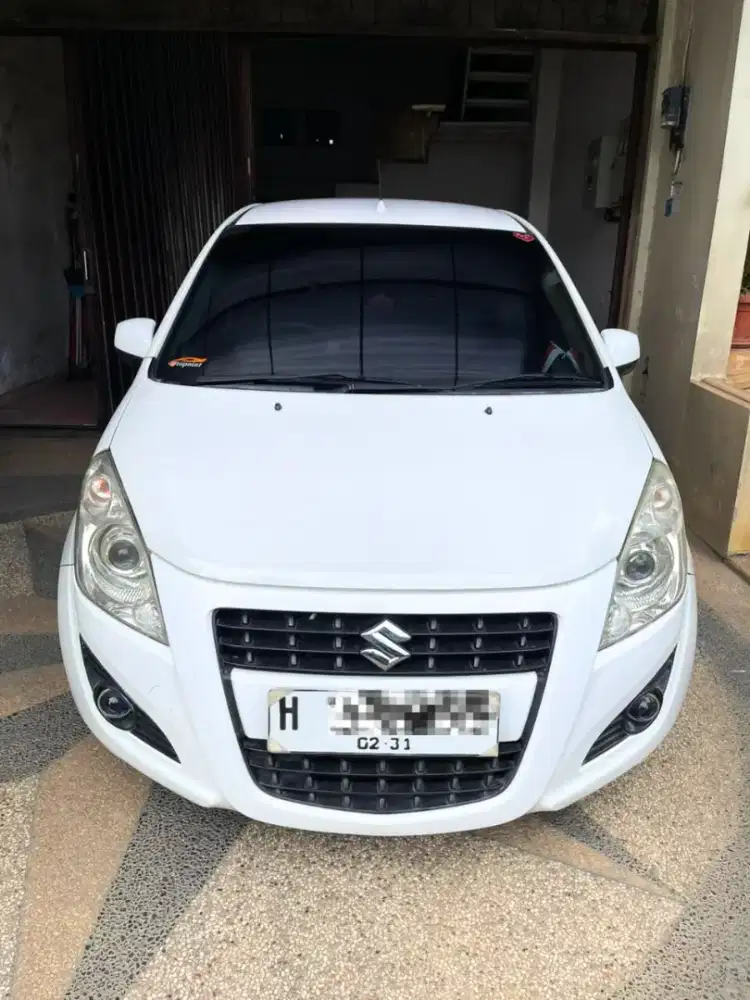 Suzuki Splash AT, Matic 2014, putih 84.000 KM