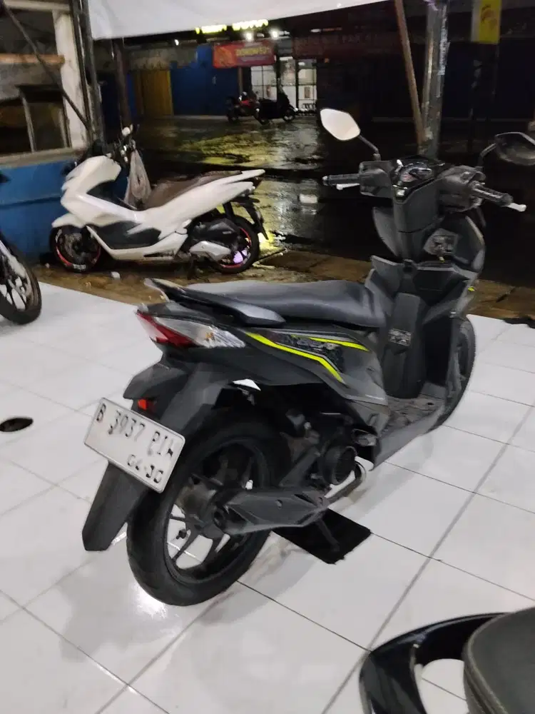 (B) honda beat delux 2020 pajak hidup