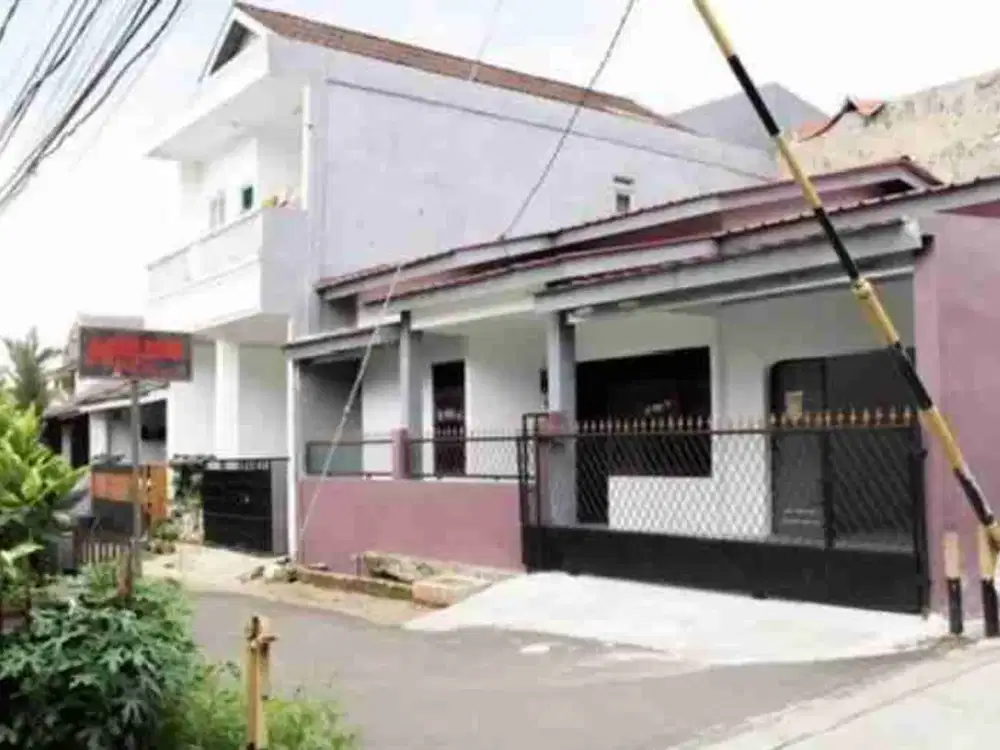 Dekat Unpam, Dijual Rumah Siap Huni di Pamulang Tangerang Selatan