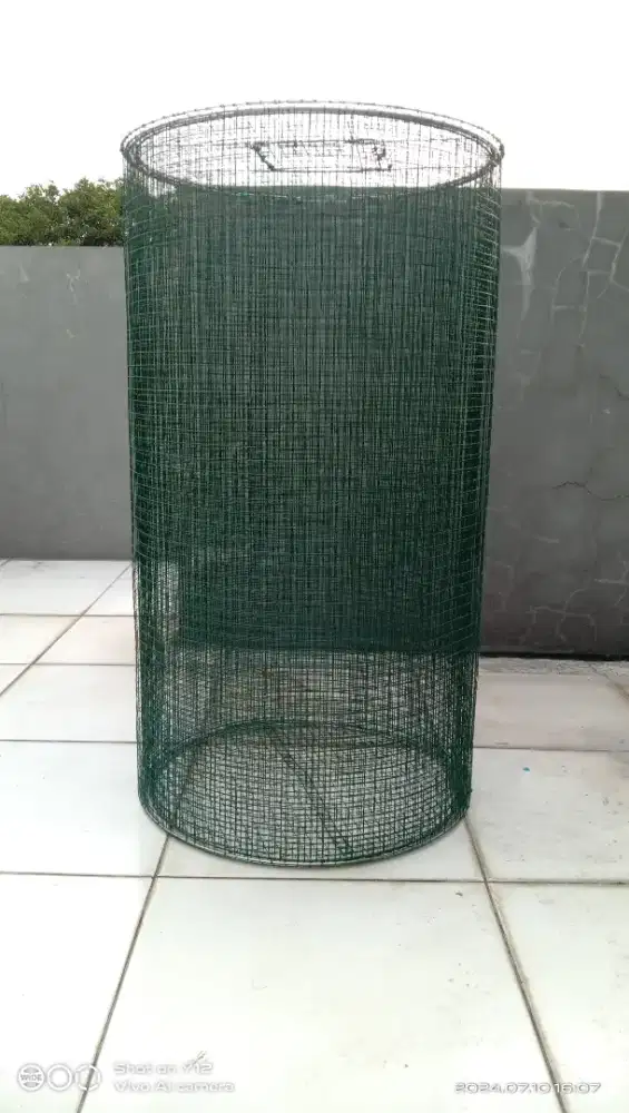 Kandang umbaran sleding 4m -+