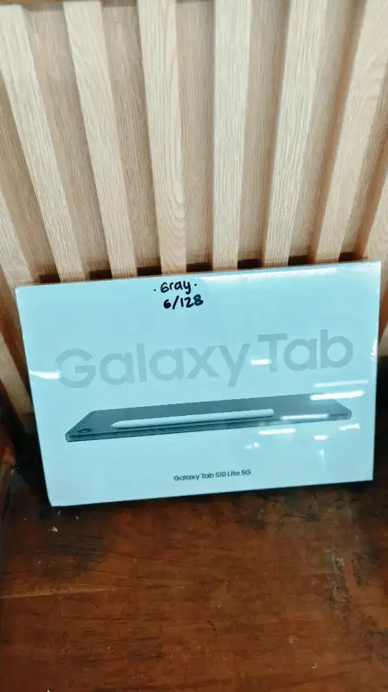 SAMSUNG TAB S10 lite 5G 6/128 BARU