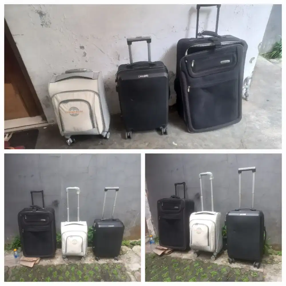 Koper Traveling Roda 20/24inch