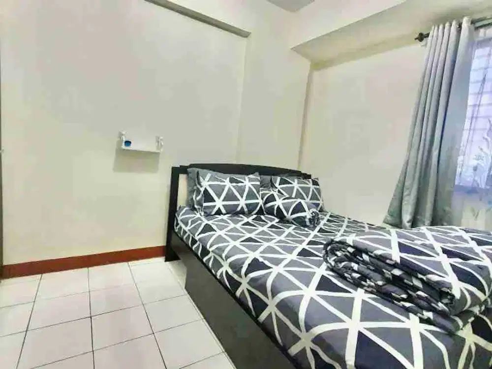 Apartement Gateway Cicadas 2 BR dijual cepat disewakan negotible termurah Tower Emerald
