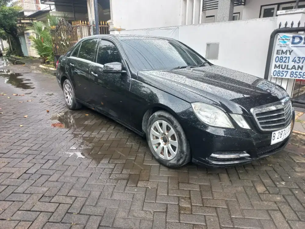 Mercedes Benz E200 th 2013