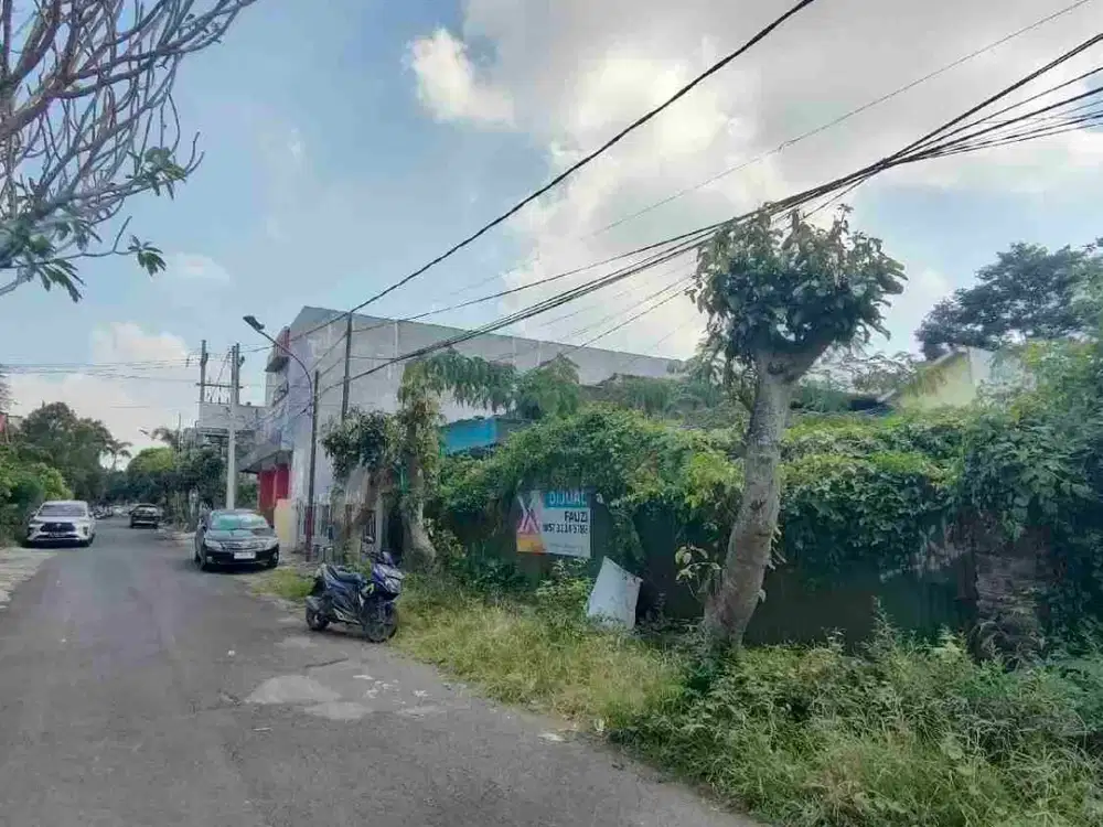 Tanah Siap Bangun Kost Bunga Cengkeh Sukarno Hatta