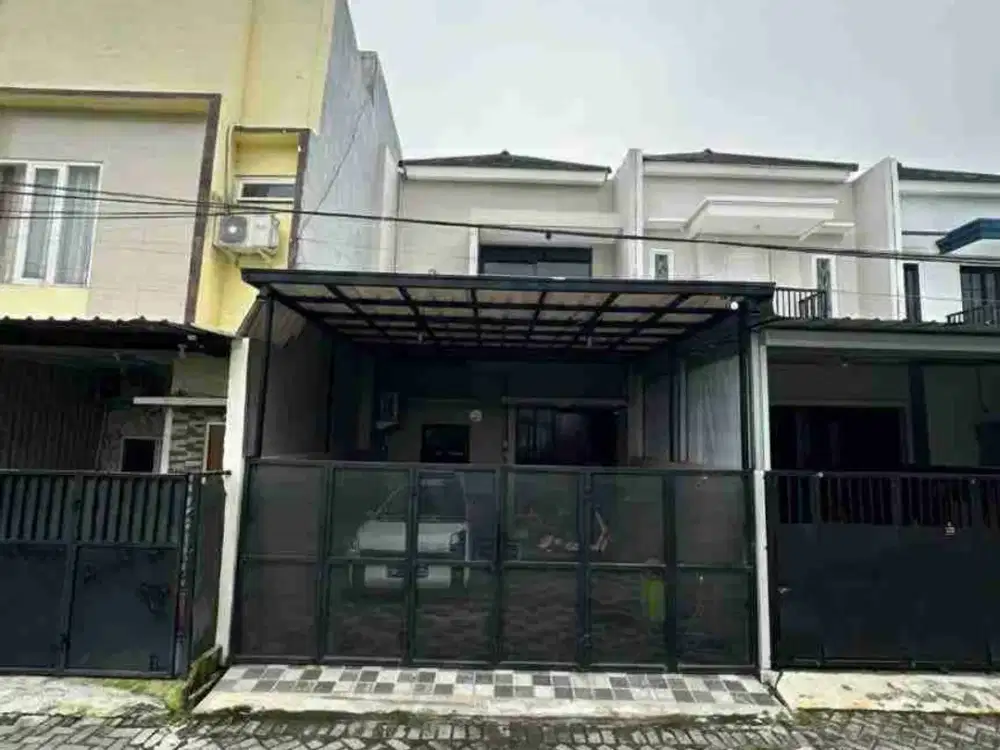 ‼️JUAL CEPAT‼️RUMAH DI GUNUNG ANYAR TAMBAK MODERN