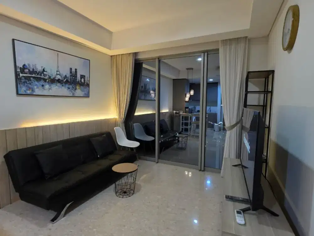 Disewakan Apartemen Gold Coast PIK 1BR, Full Furnish
