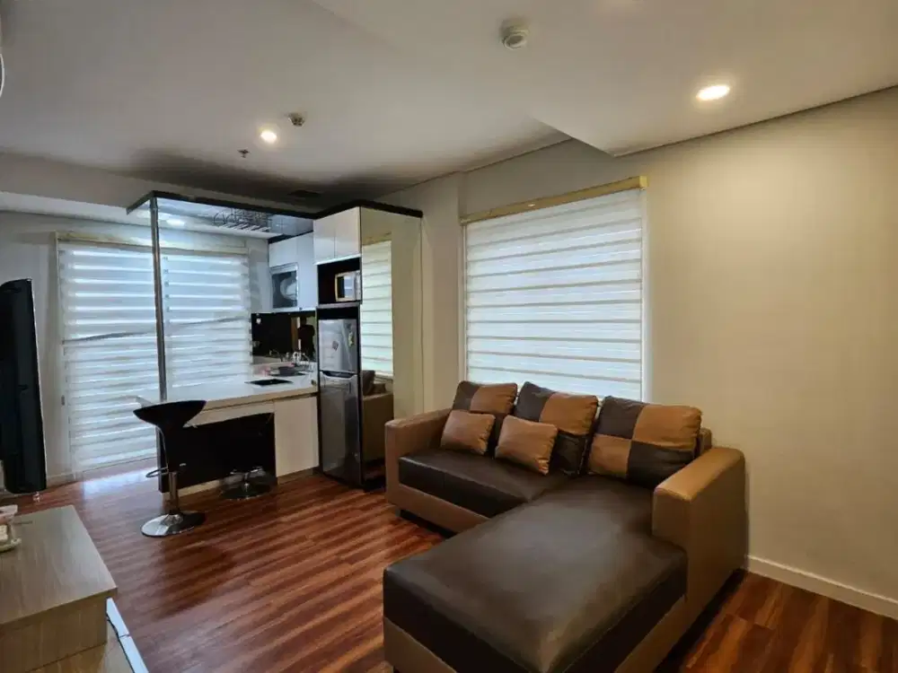 2BR Hook Furnished Apartemen Madison Park - Mall Central Park