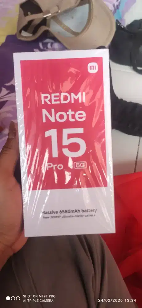 Redmi Note 15 pro 5G 8/256 black