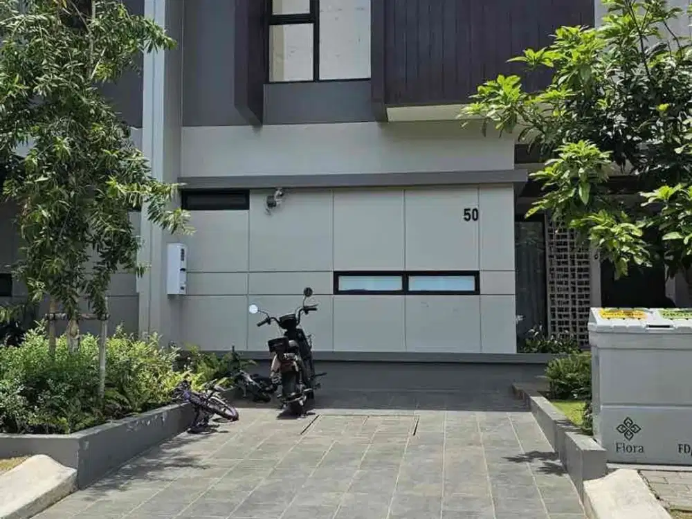 Dijual Rumah Summarecon Flora Siap Huni