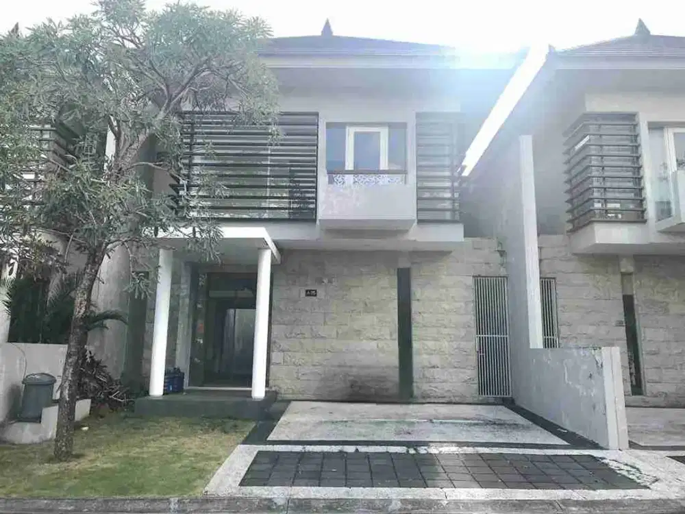 Rumah cantik cluster baru renovasi Citraland Denpasar Bali