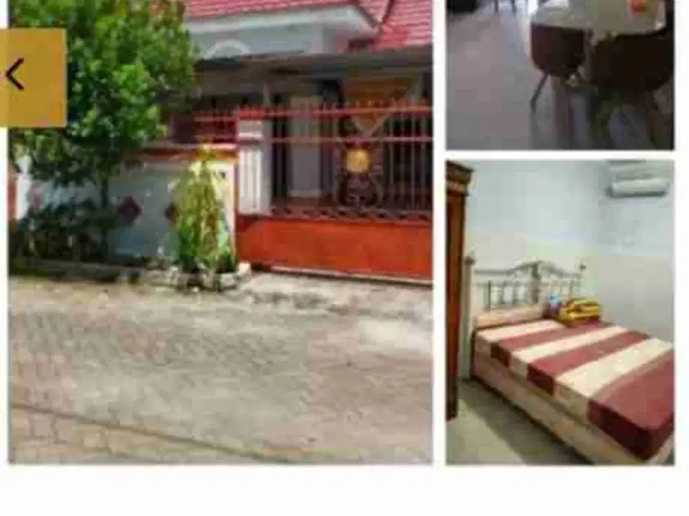 rumah di perintis kemerdekaan depan mall mtos