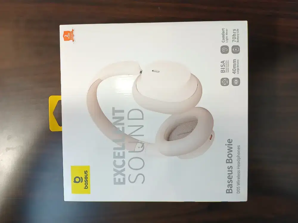 BASEUS BOWIE D05 FOLDABLE WIRELESS WIRED HEADPHONE ENC BLUETOOTH 5.3