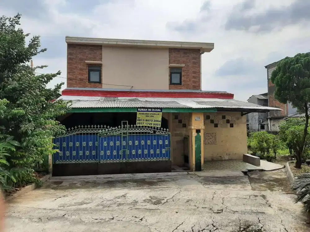 Di Jual Murah Rumah Bekasi NEGO 1,5Lantai SHM