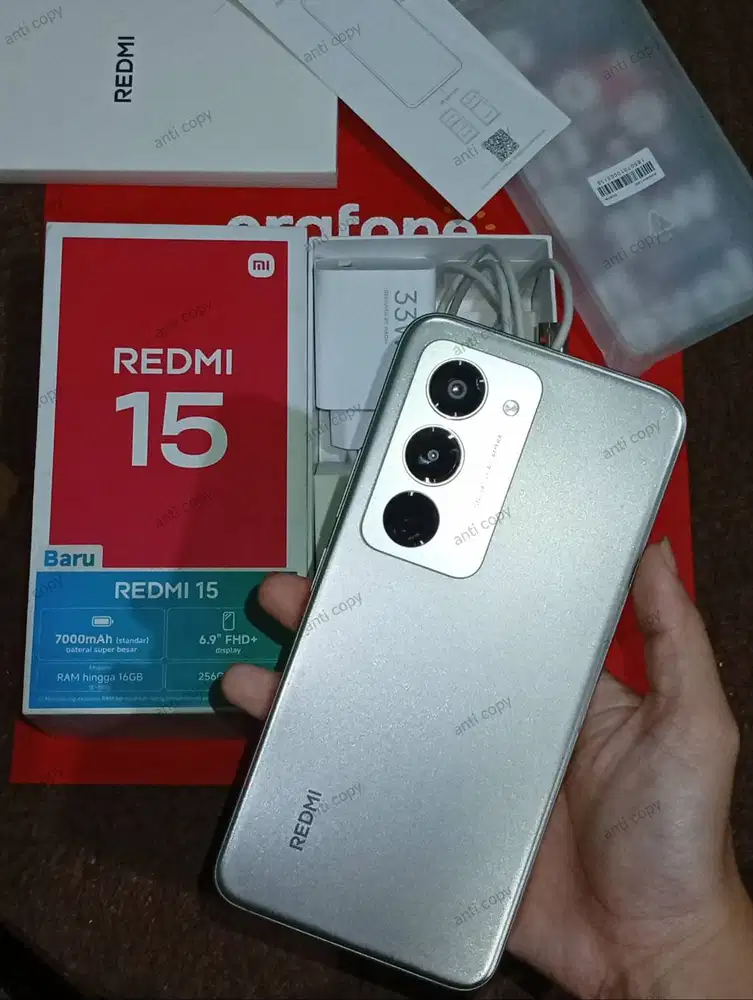 REDMI 15 8/258 (LIKE NEW)