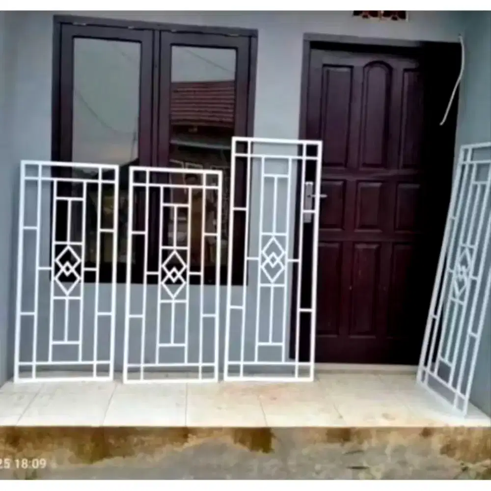 Teralis pengaman jendela minimalis