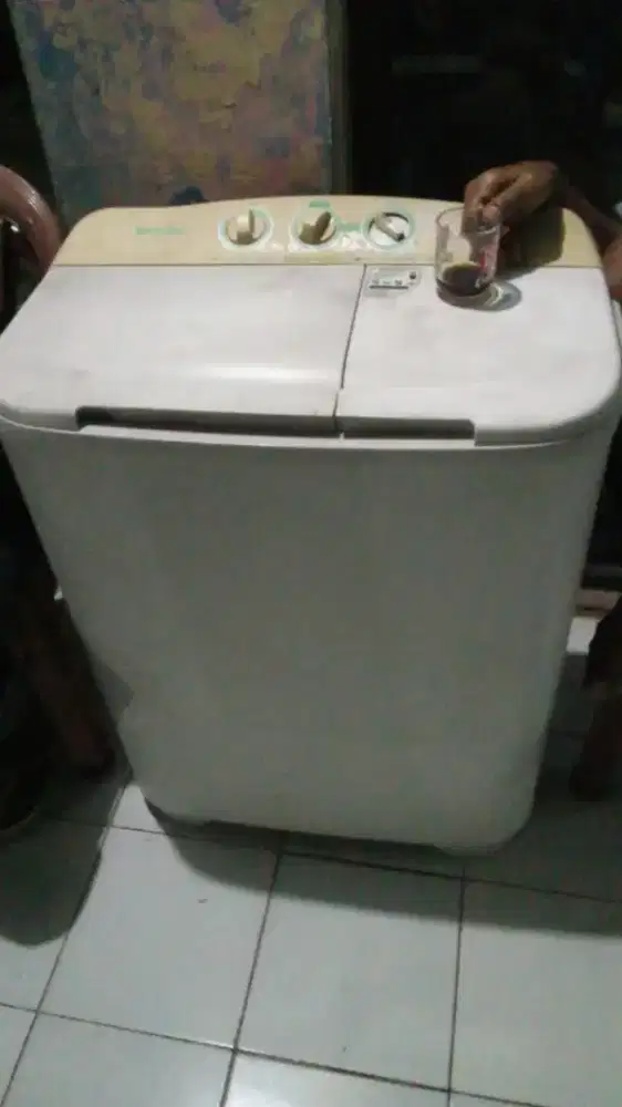 Mesin cuci Sharp normal