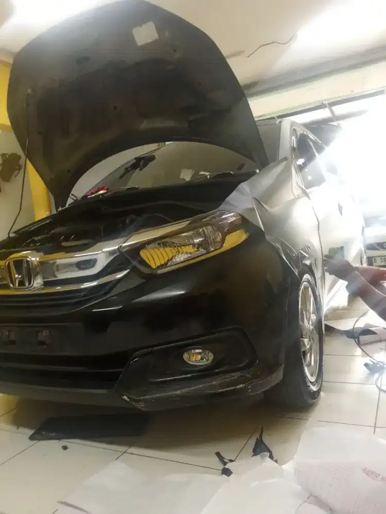 Stiker wrapping mobil & motor