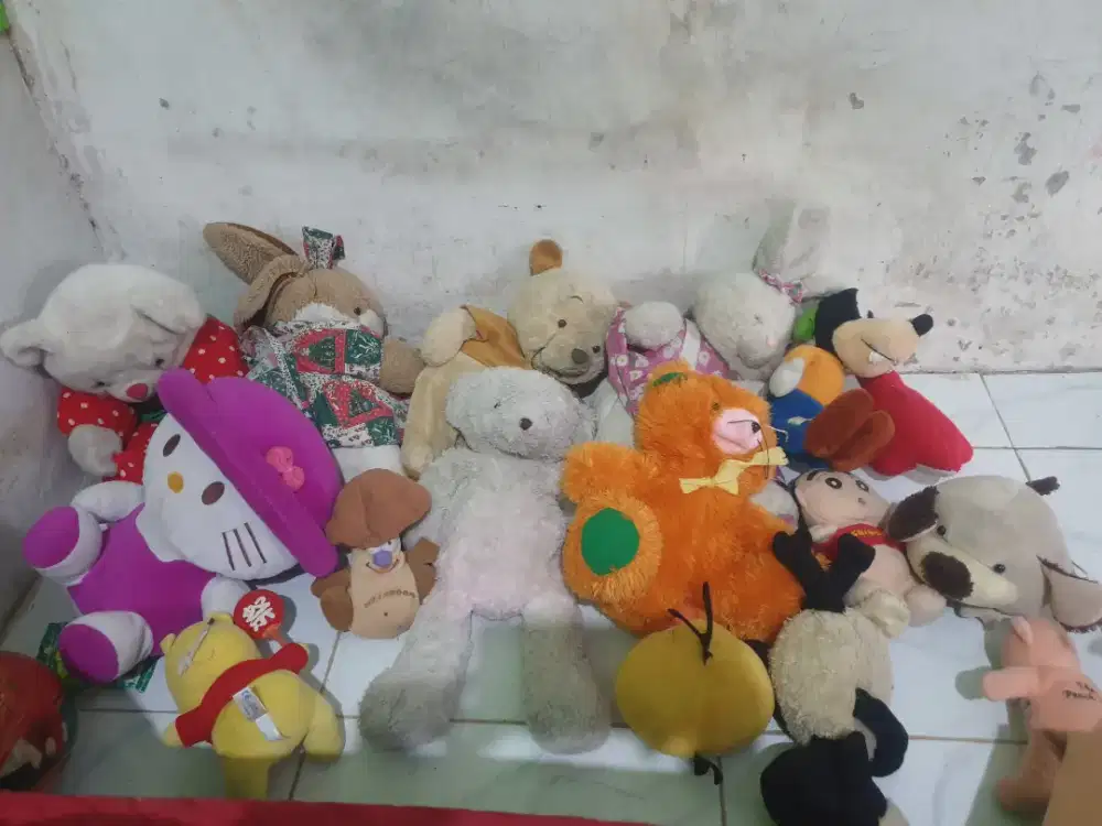 Boneka Borongan semuanya