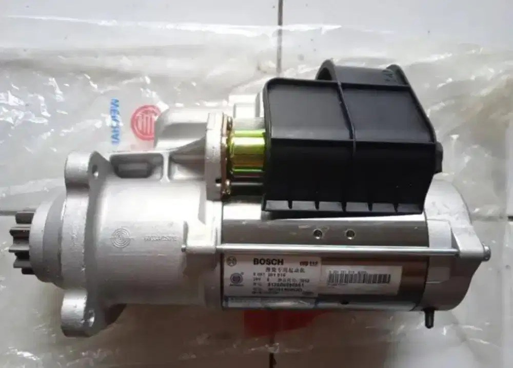 Starter Motor Weichai 11T 24V | Dinamo Starter Heavy Duty Shacman