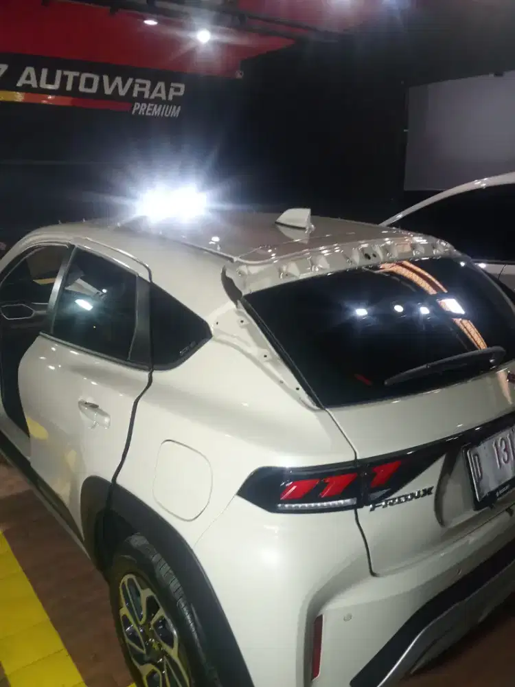 Wrapping sticker motor/mobil