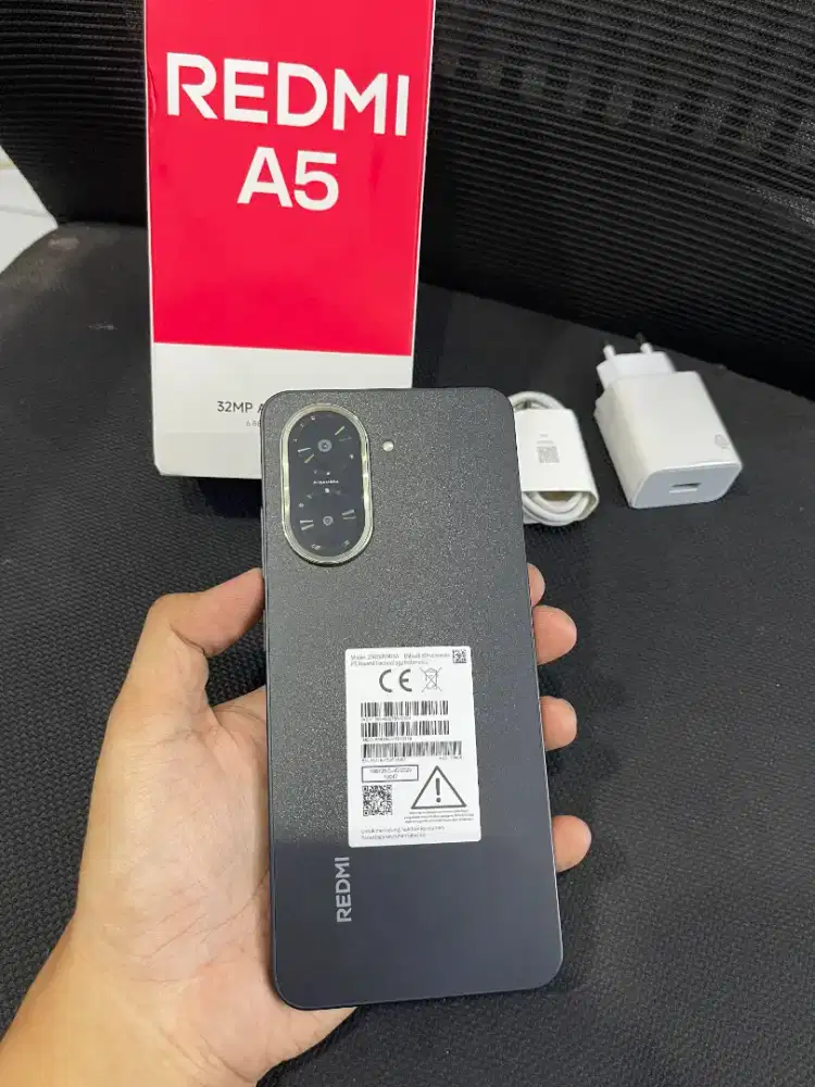 REDMI A5 4/128 SECOND BERGARANSI