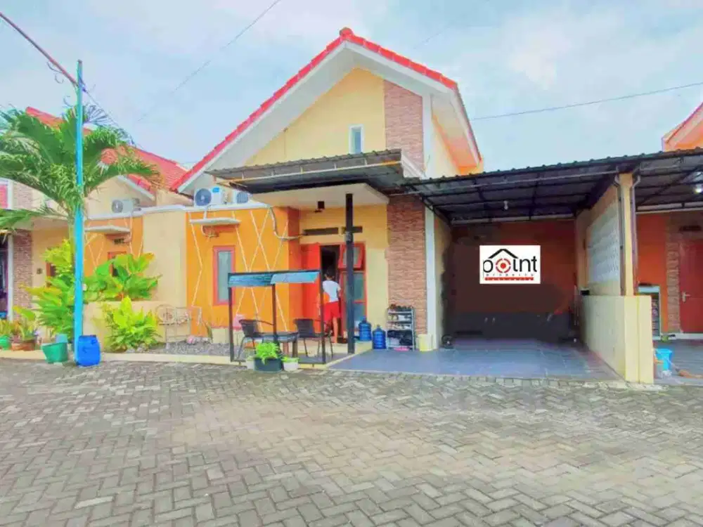 Rumah Bagus di Cluster Dekat Rs Dr Oen Solo Baru