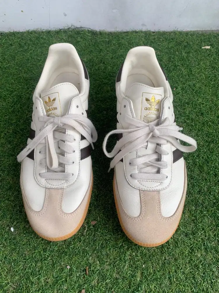 Samba OG Cloud White Super Mulus