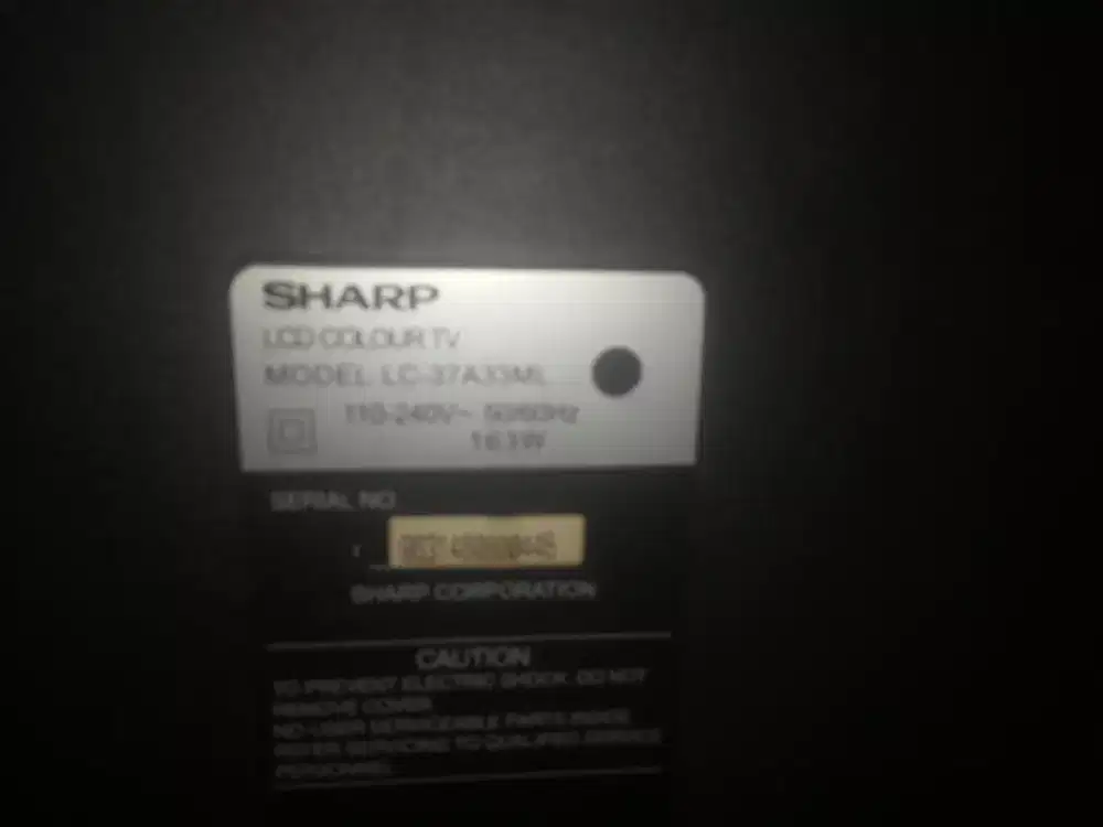 Dijual tv LG led 32 model LB550A