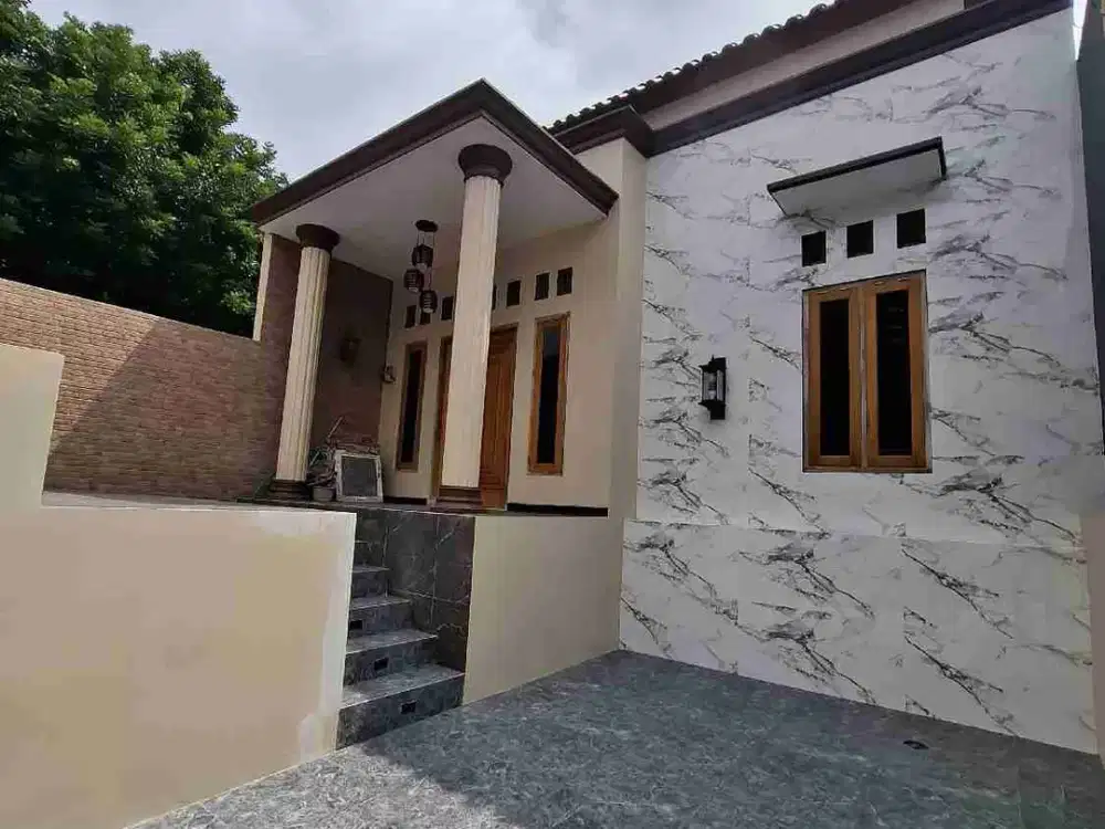 rumah baru siap huni dekat kampus unnes