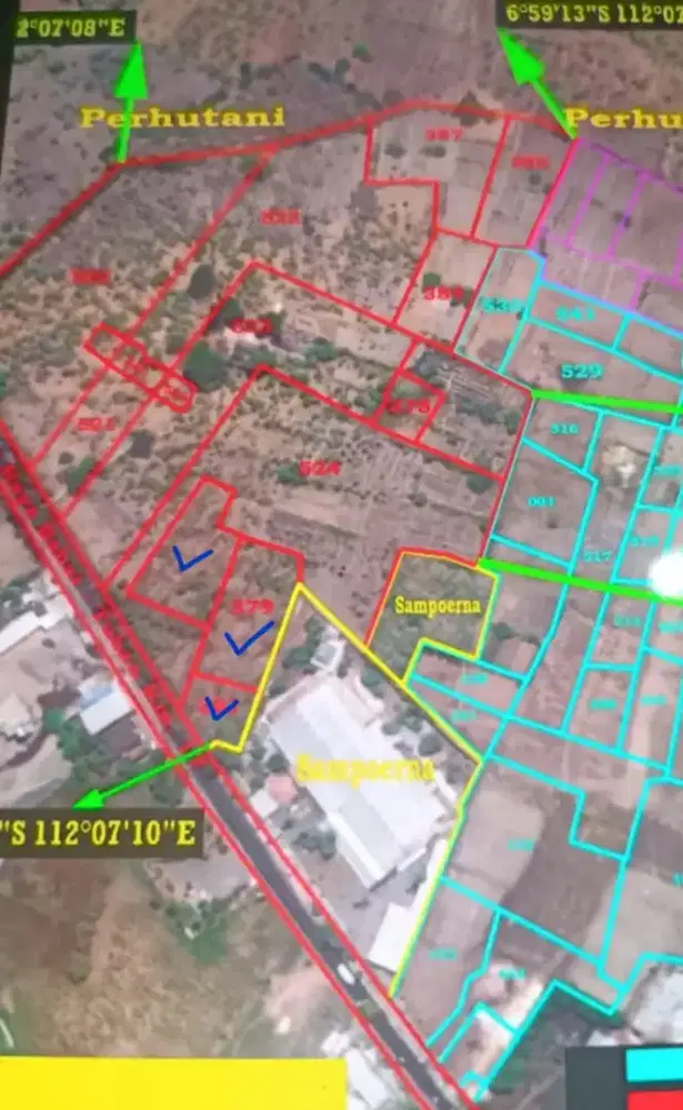 Jual Cepat Tanah 0 provinsi Tuhan Babat Jatim