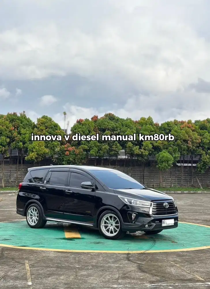 innova v diesel 2018 low kilometer