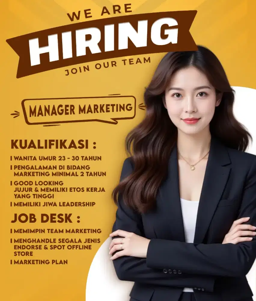 JOIN BERSAMA KAMI DAN DAPATKAN BENEFIT NYA