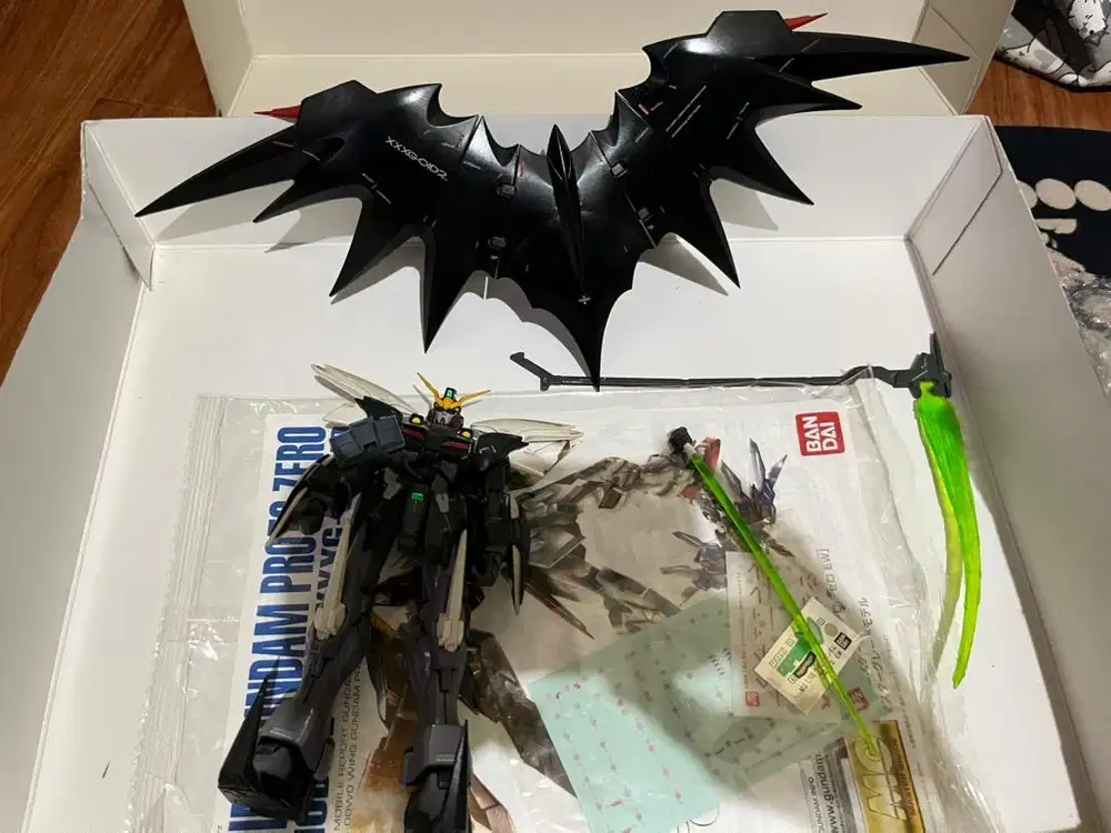 MG GUNDAM DEATHSCYTHE SUDAH DI RAKIT