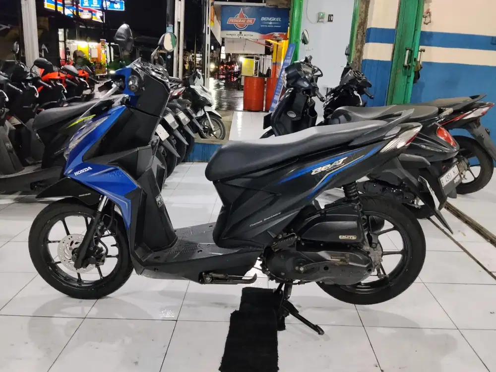 Honda beat delux 2020 pajak hidup plat tangsel