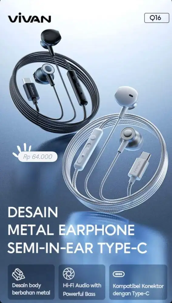 Vivan Q16 Type C
