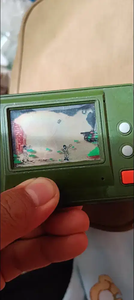 Dijual Gamewatch Jadul Retro klasik.