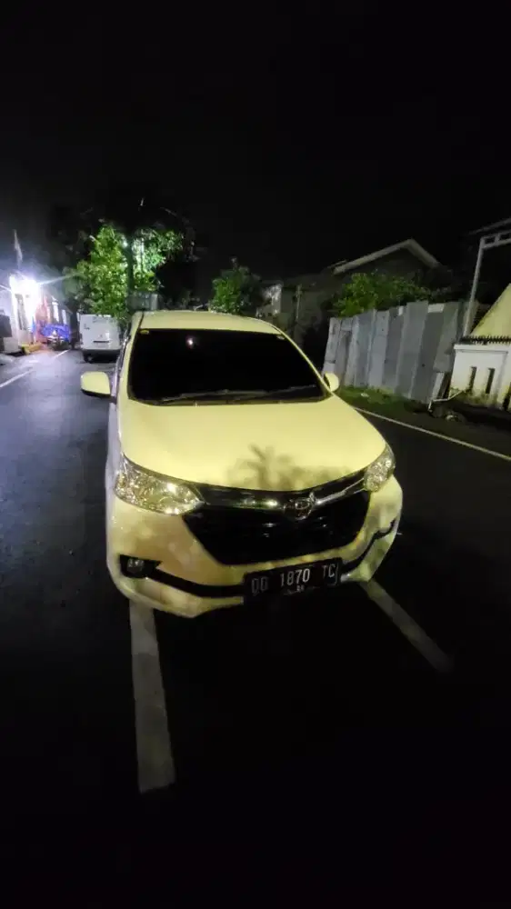 Jual cepat Avansa E 1.3 Manual