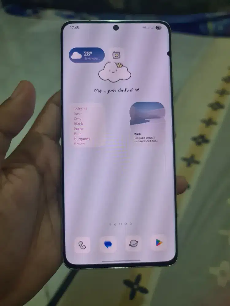 Samsung S21 ultra sein 12/256