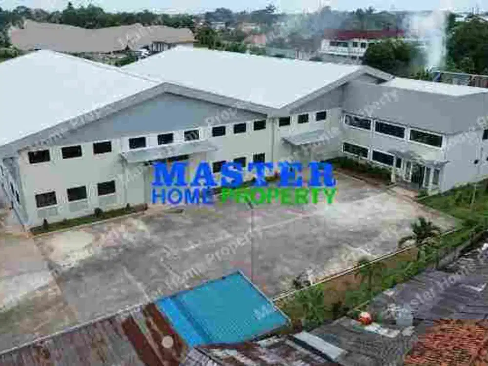 Dijual Gudang-Pabrik Baru Cikupa Tgr Banten