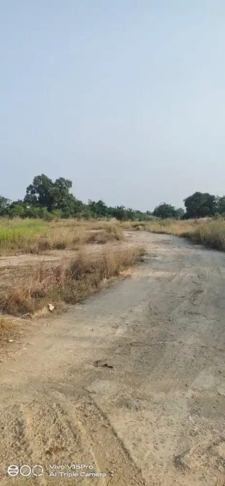 DI JUAL TANAH DI PINGGIR JALAN RAYA PROVINSI CIKARANG UTARA KAB.BEKASI