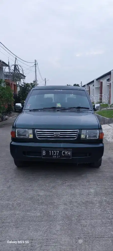 Kijang Kapsul 99