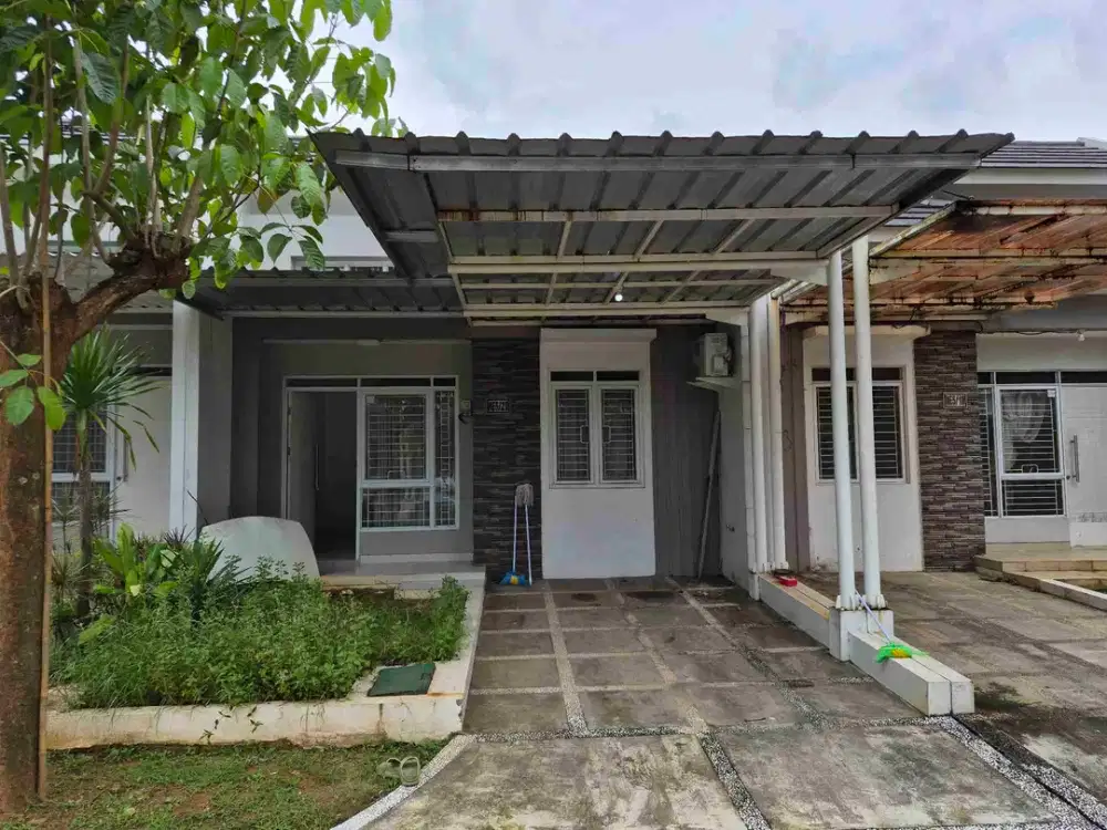 Disewakan Rumah Serpong Natura City Murah.