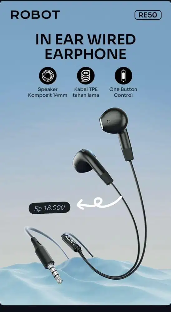 Earphone Robot RE50