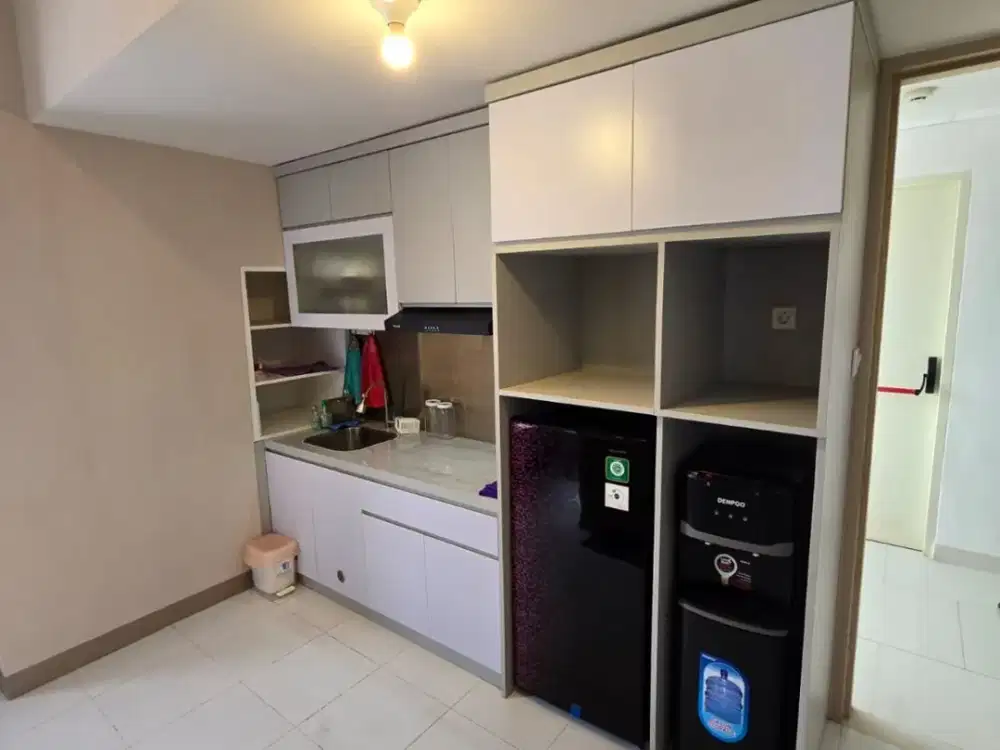 Apartemen PIK 2 Tokyo Riverside 2BR 40m2 Full Furnish Interior Siap Huni