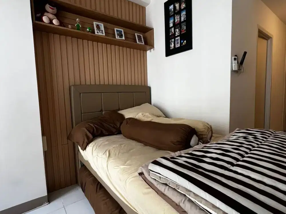 Jual Rugi Apartemen PIK 2 Tokyo Riverside Studio Full Furnish Lengkap