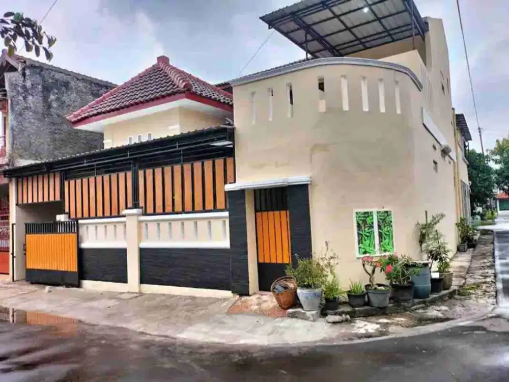 Rumah Bagus Siap Bangun di Tohudan Colomadu