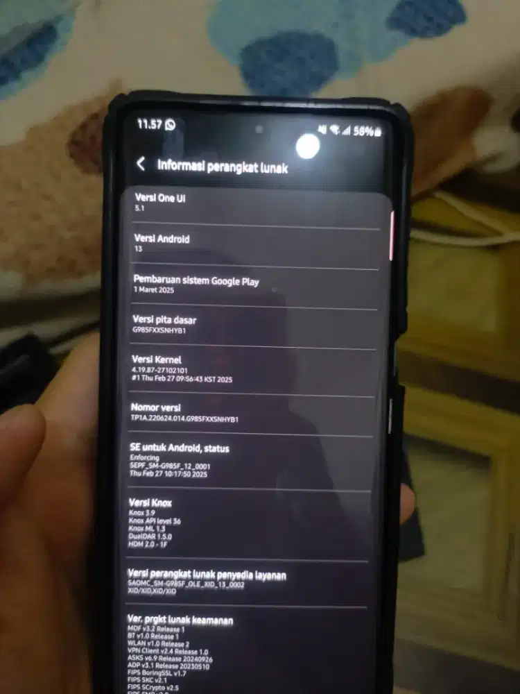 Jual santai hp samsung s20 plus 8/18