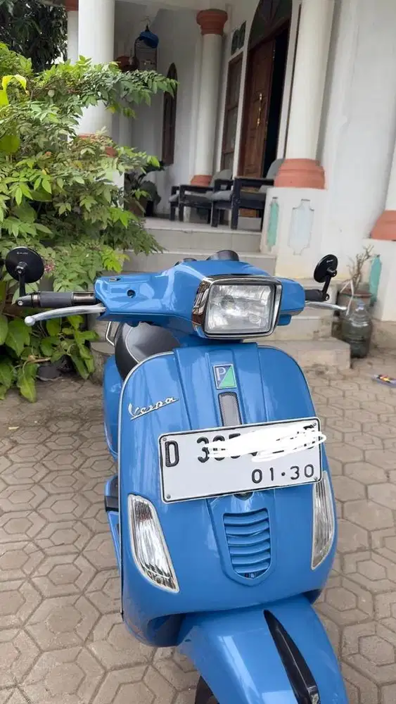Forsale Vespa S 150 3V IE AT tahun 2015